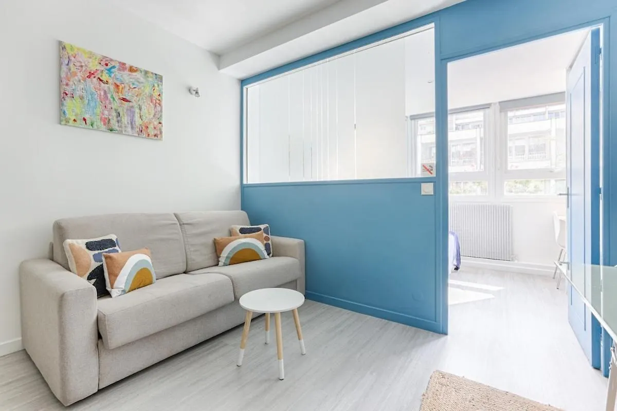 Appartement De Charme Gambetta II París
