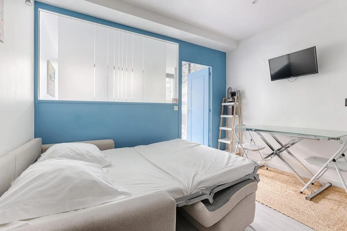 Apartamento Appartement De Charme Gambetta II París