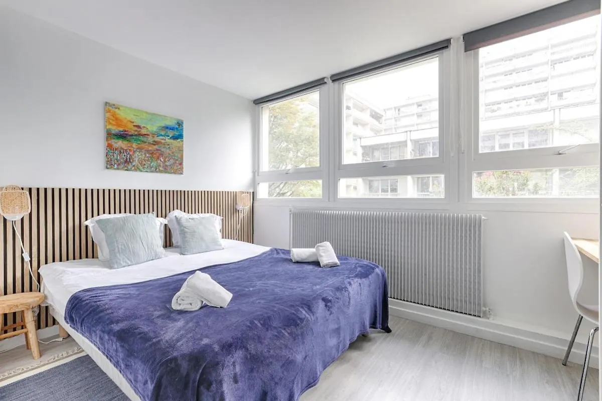 Appartement De Charme Gambetta II París Francia